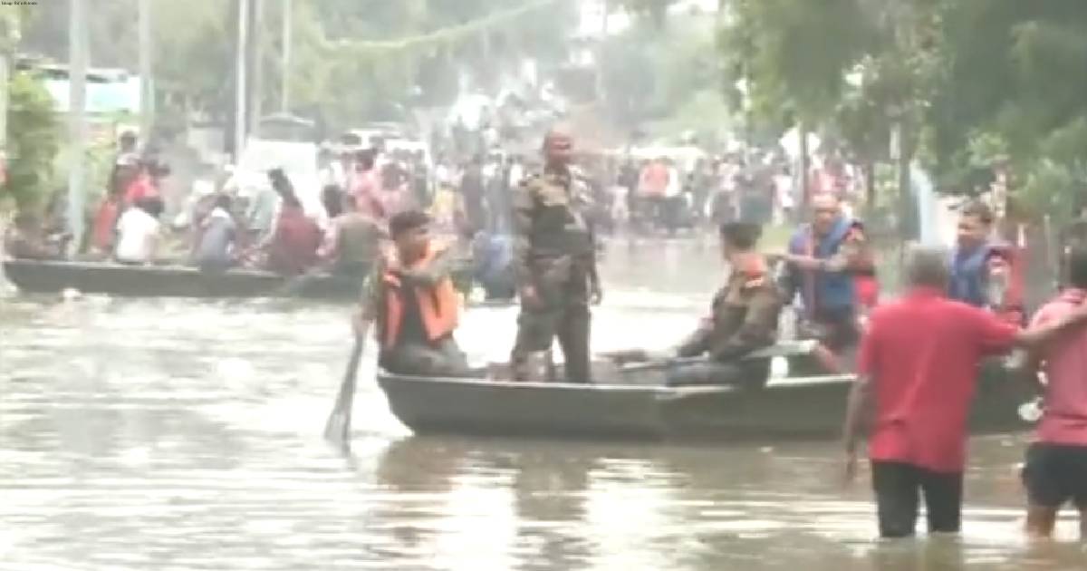Amid heavy waterlogging, Maharashtra govt asks people to move to higher grounds; rescue ops on